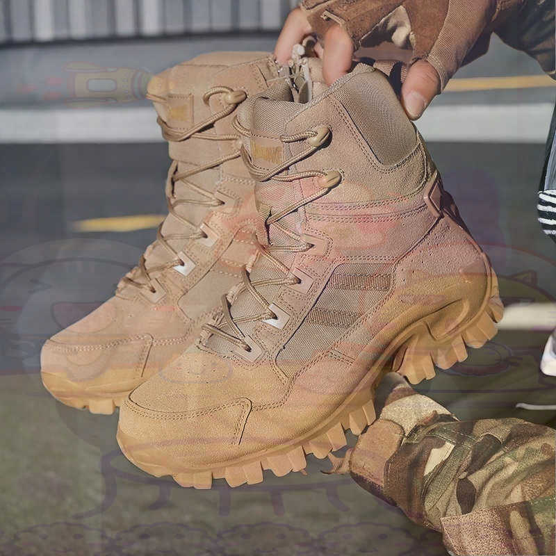 Formal Men Daily Wear Footwear - Tan Long Barrel Deadlift Casual Sneakers