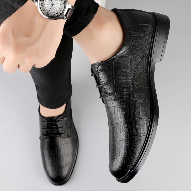 Formal Men Daily Wear Footwear - Men Formal Genuine Leather Casual Dress