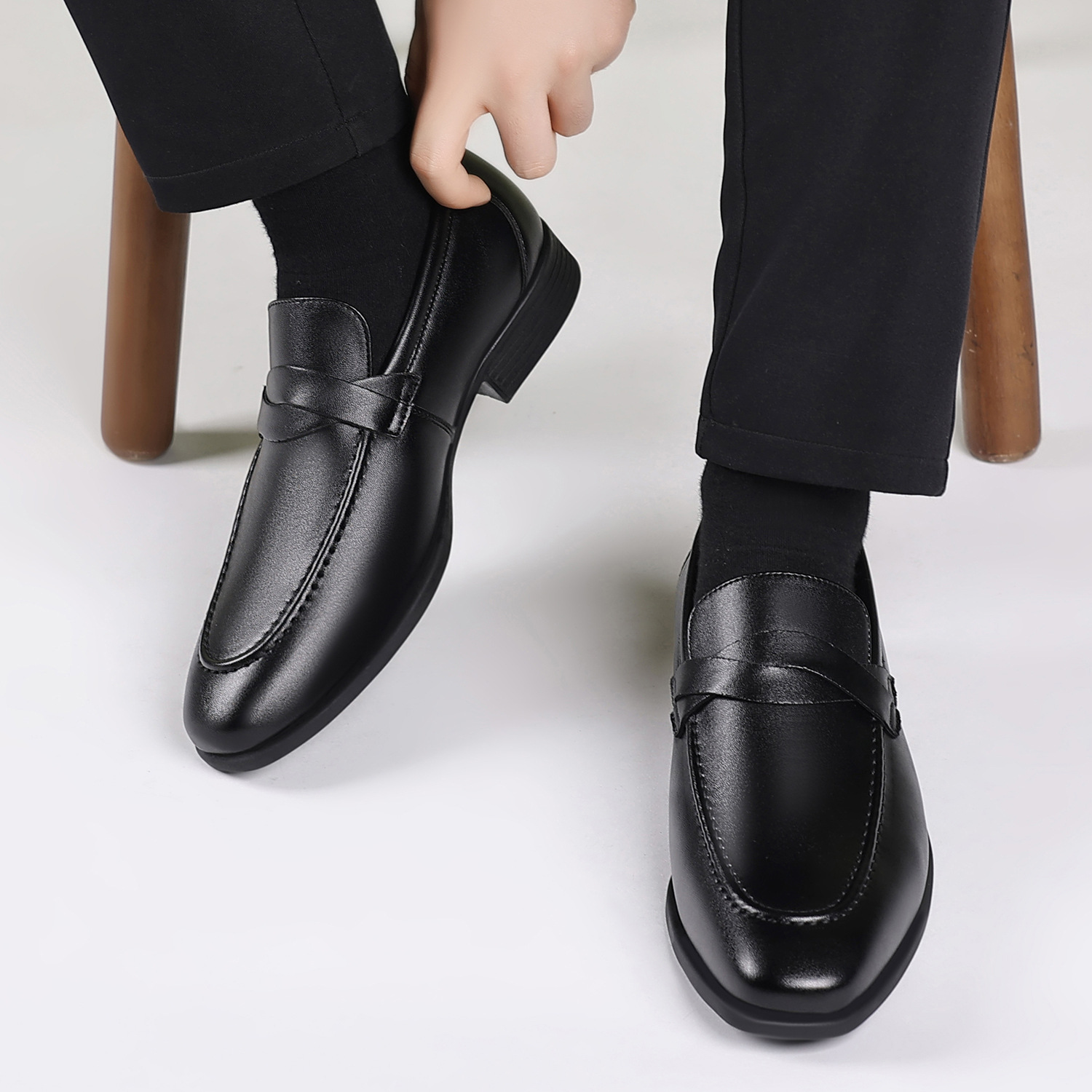 Men Formal Wear Dress - Men's leather shoes for formal wear