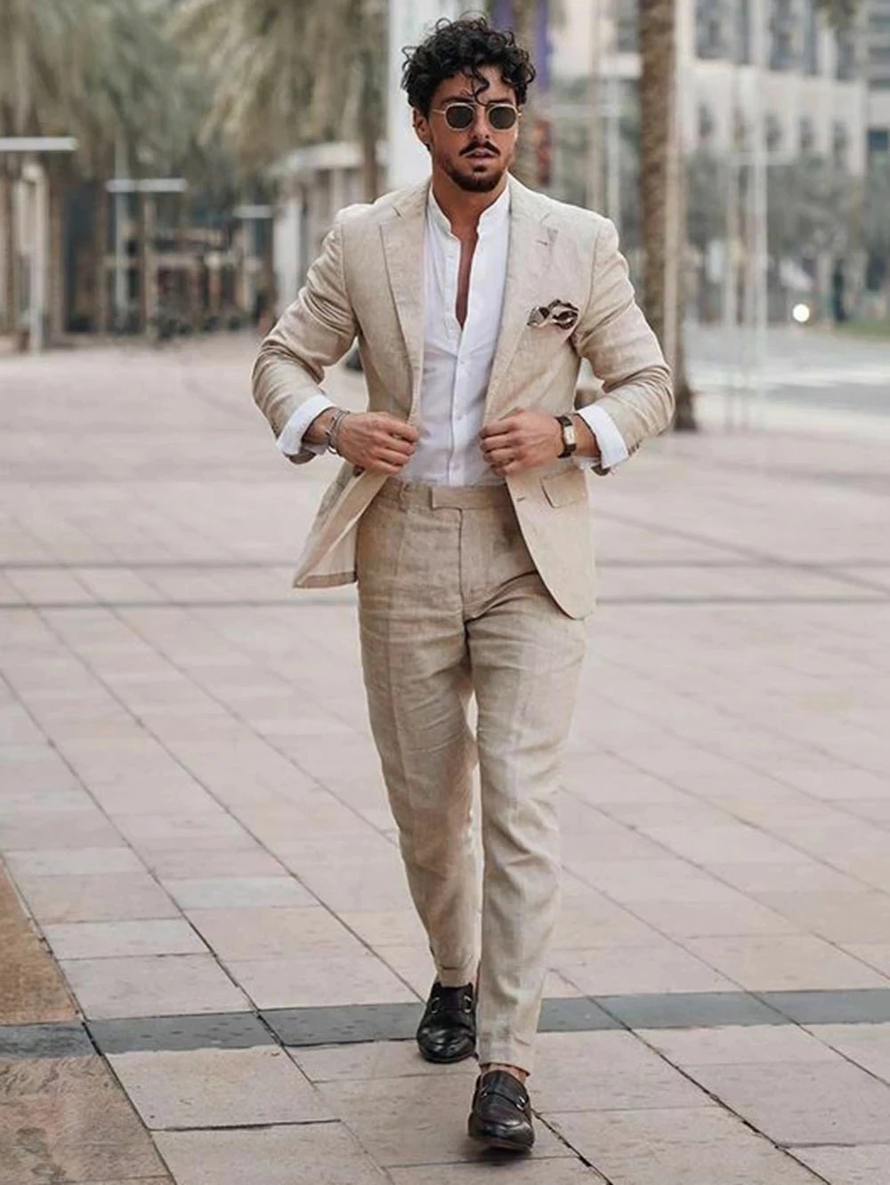 Summer Beach Business Linen Me - Men Linen Formal Wear review and price