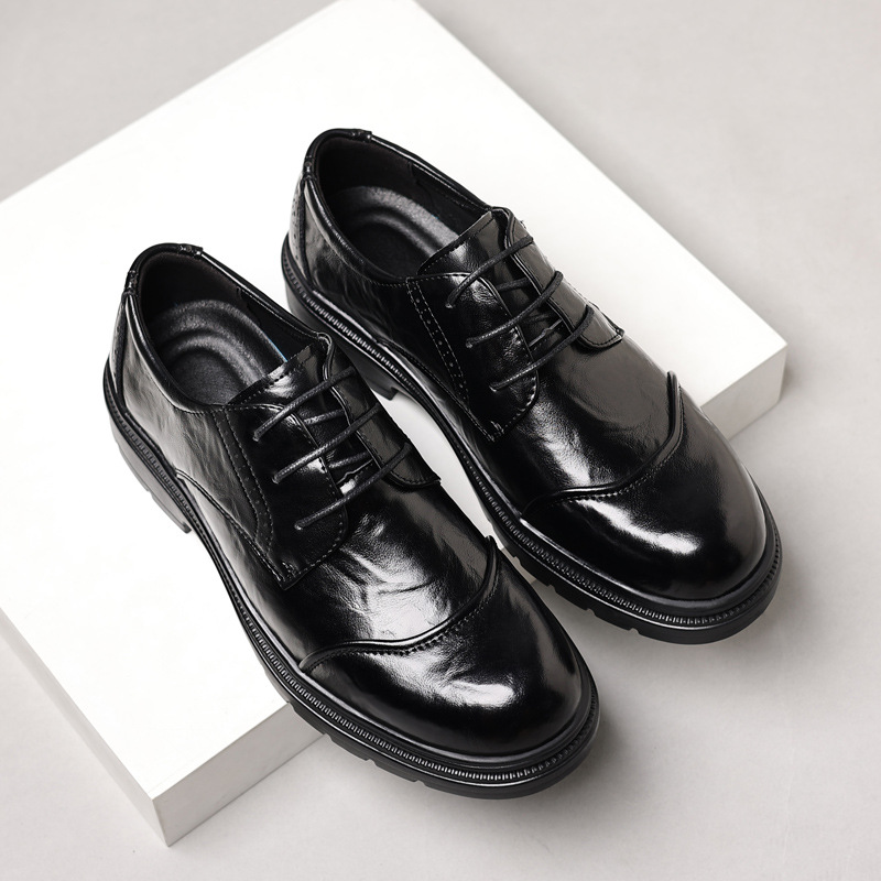 Men's leather shoes for casual - Men Formal Wear Dress review and price