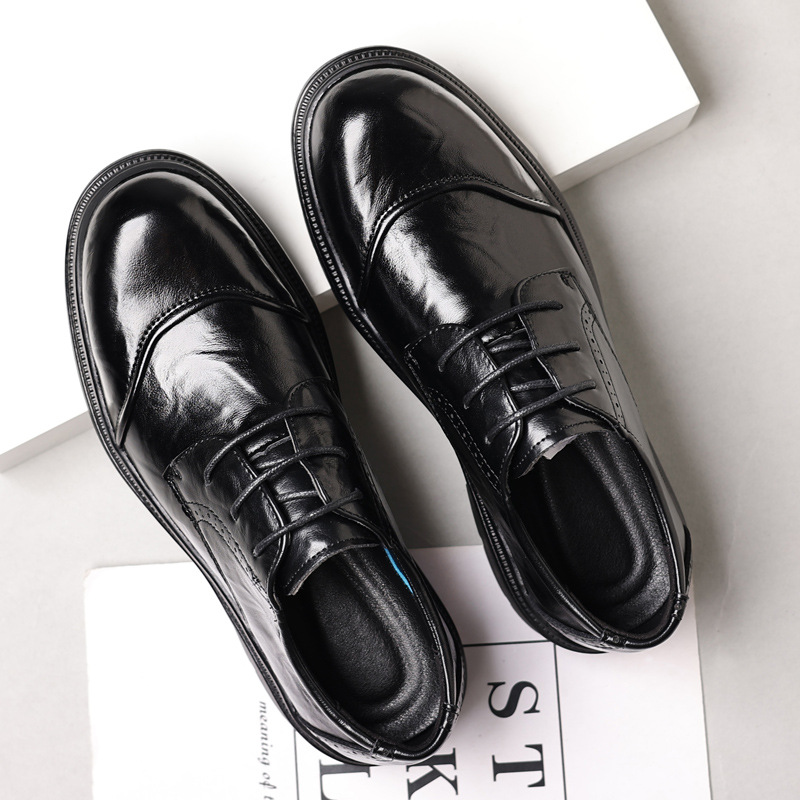 Men's leather shoes for casual - Men Formal Wear Dress review and price