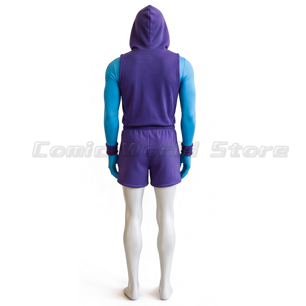 He Man Gym Bro Skeletor Cospla - Men Formal Wear Vest review and price