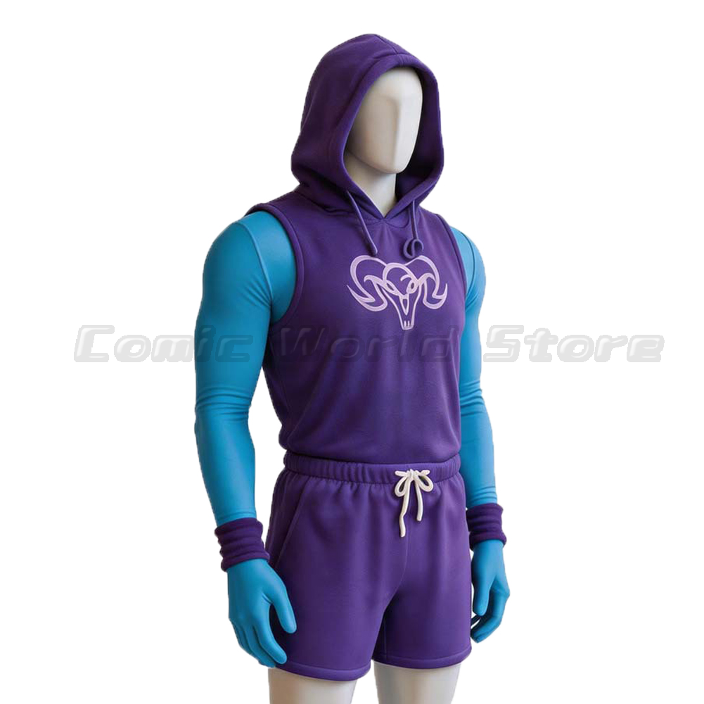 He Man Gym Bro Skeletor Cospla - Men Formal Wear Vest review and price