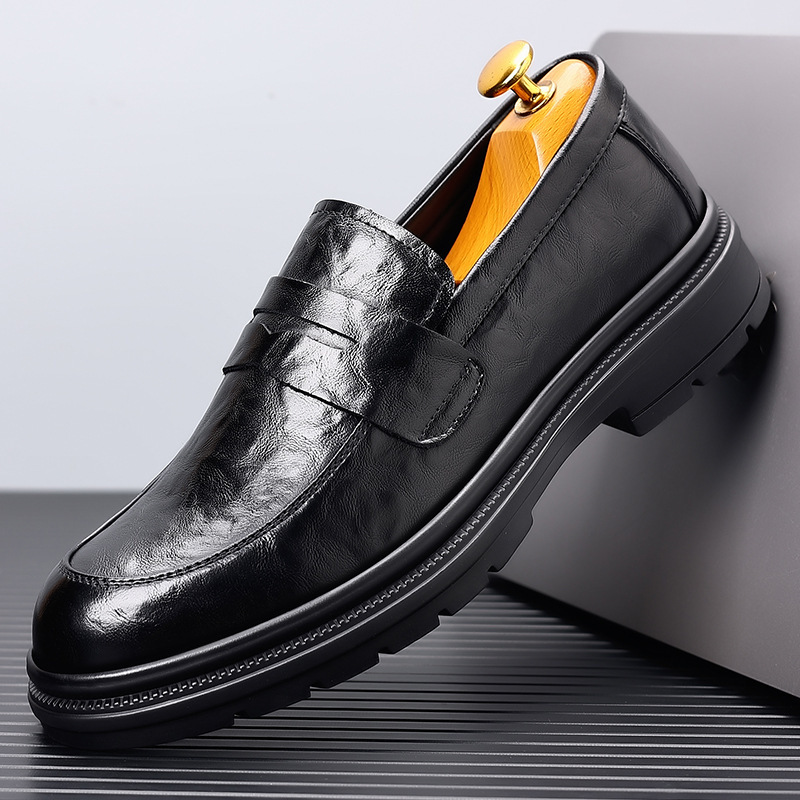 Men's leather shoes for casual - Men Formal Wear Dress review and price