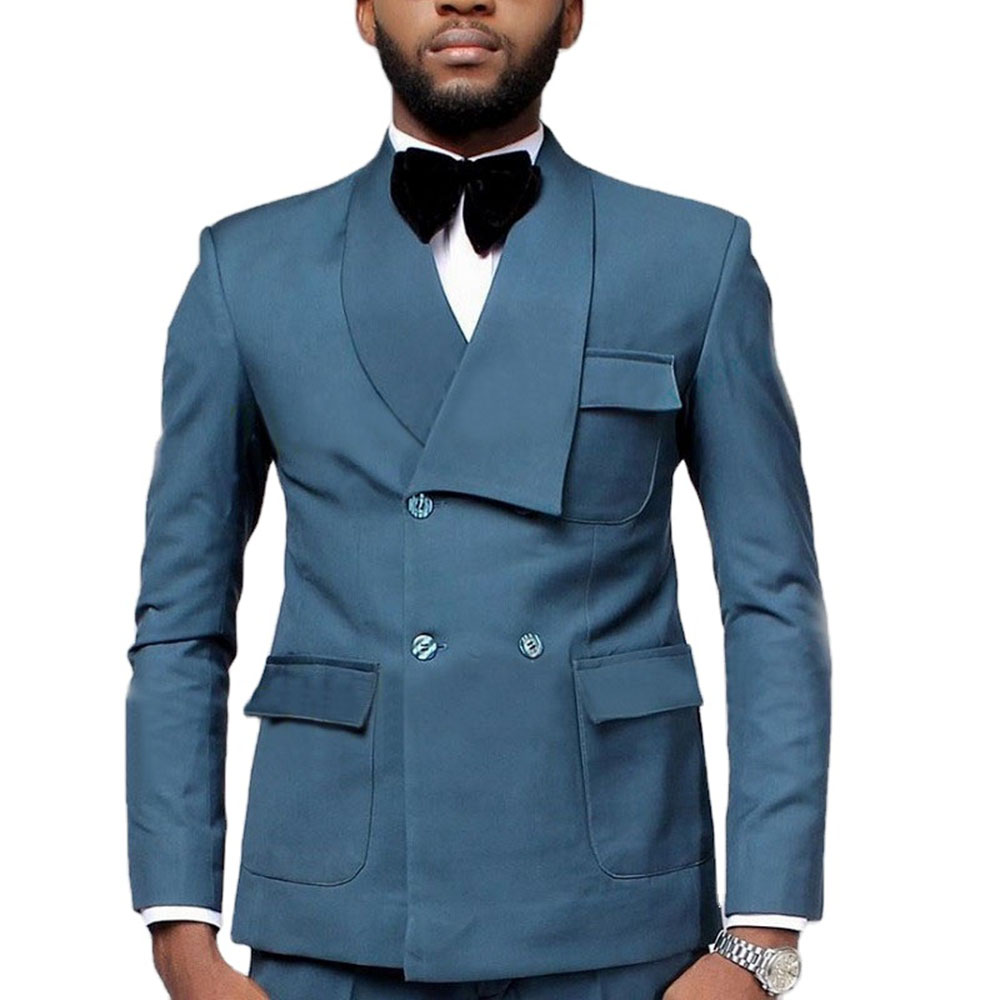 Latest Design Double Breasted  - Men Formal Wear Dress review and price
