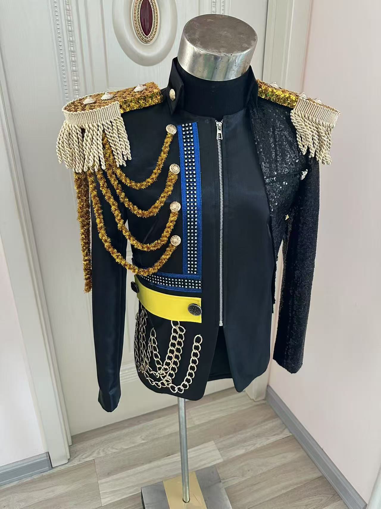 New Men Tassel Royal Jacket We - Men Formal Wear Dress review and price