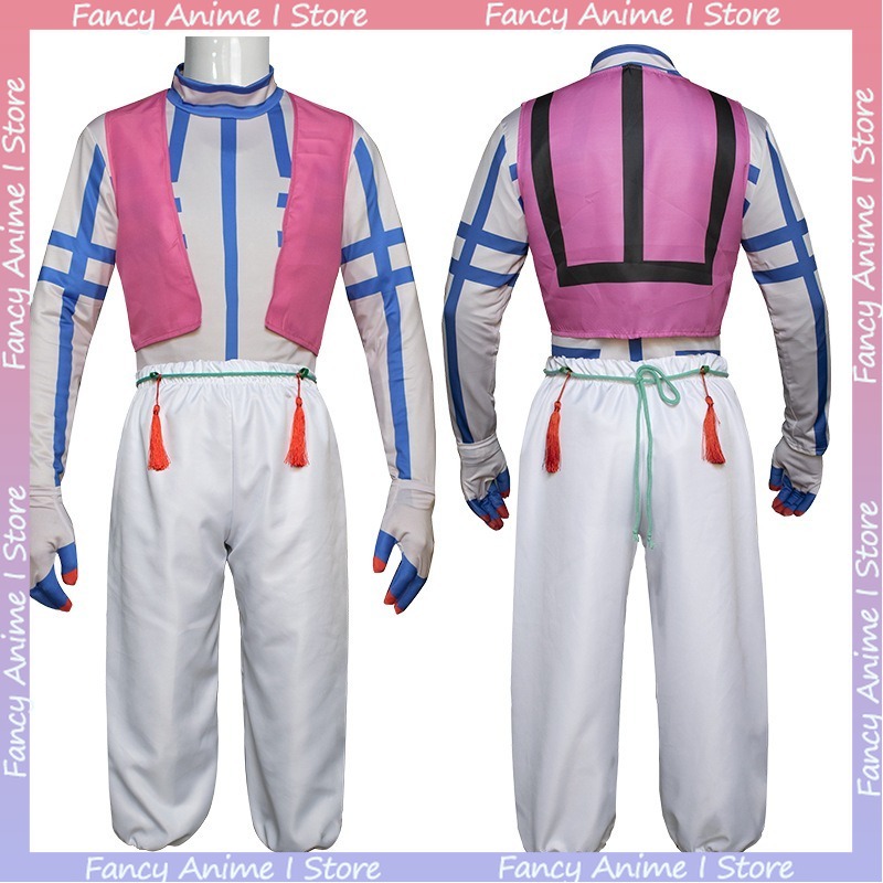 Anime Akaza Copsplay Costume H - Men Formal Wear Vest review and price