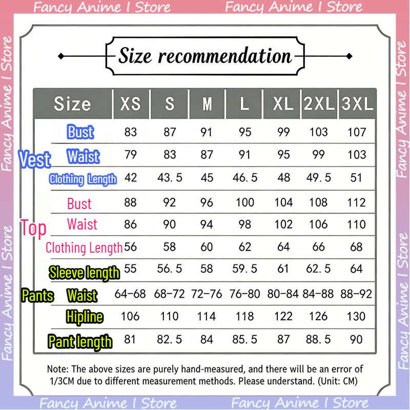 Anime Akaza Copsplay Costume H - Men Formal Wear Vest review and price
