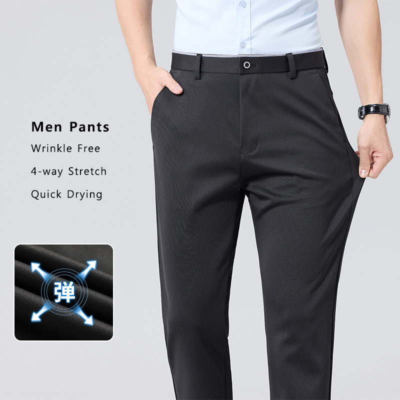 Summer Spring Casual Golf Pant - Dress Pant Flat Front review and price