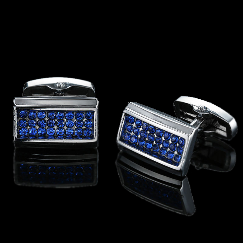 Men's Cufflinks Blue Butterfly - Dress Shirt French Cuff review and price
