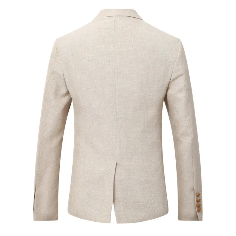 Beige Ivory Men Suit Casual Li - Men Linen Formal Wear review and price