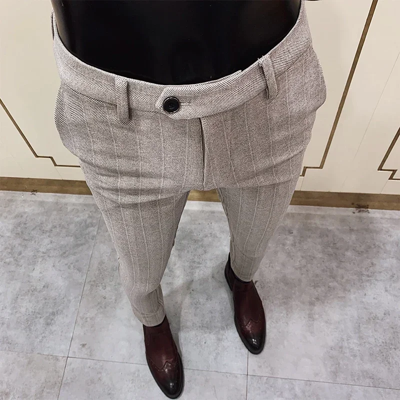 Autumn Winter Thickened Woolen - Men Formal Wear Dress review and price