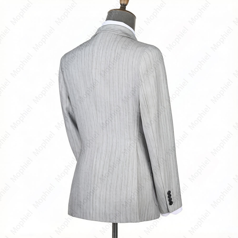 Mophiel Light Grey Men Suits S - Men Formal Wear For Wedding review and price