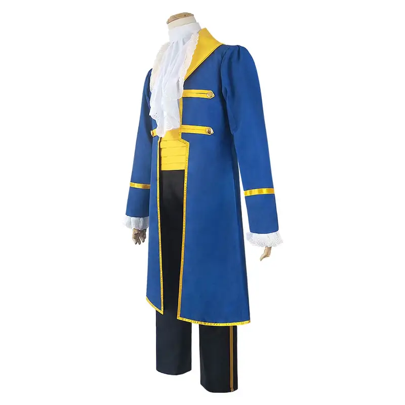Prince Beast Cosplay Mask Tuxe - Men Formal Wear Vest review and price