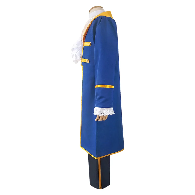 Prince Beast Cosplay Mask Tuxe - Men Formal Wear Vest review and price
