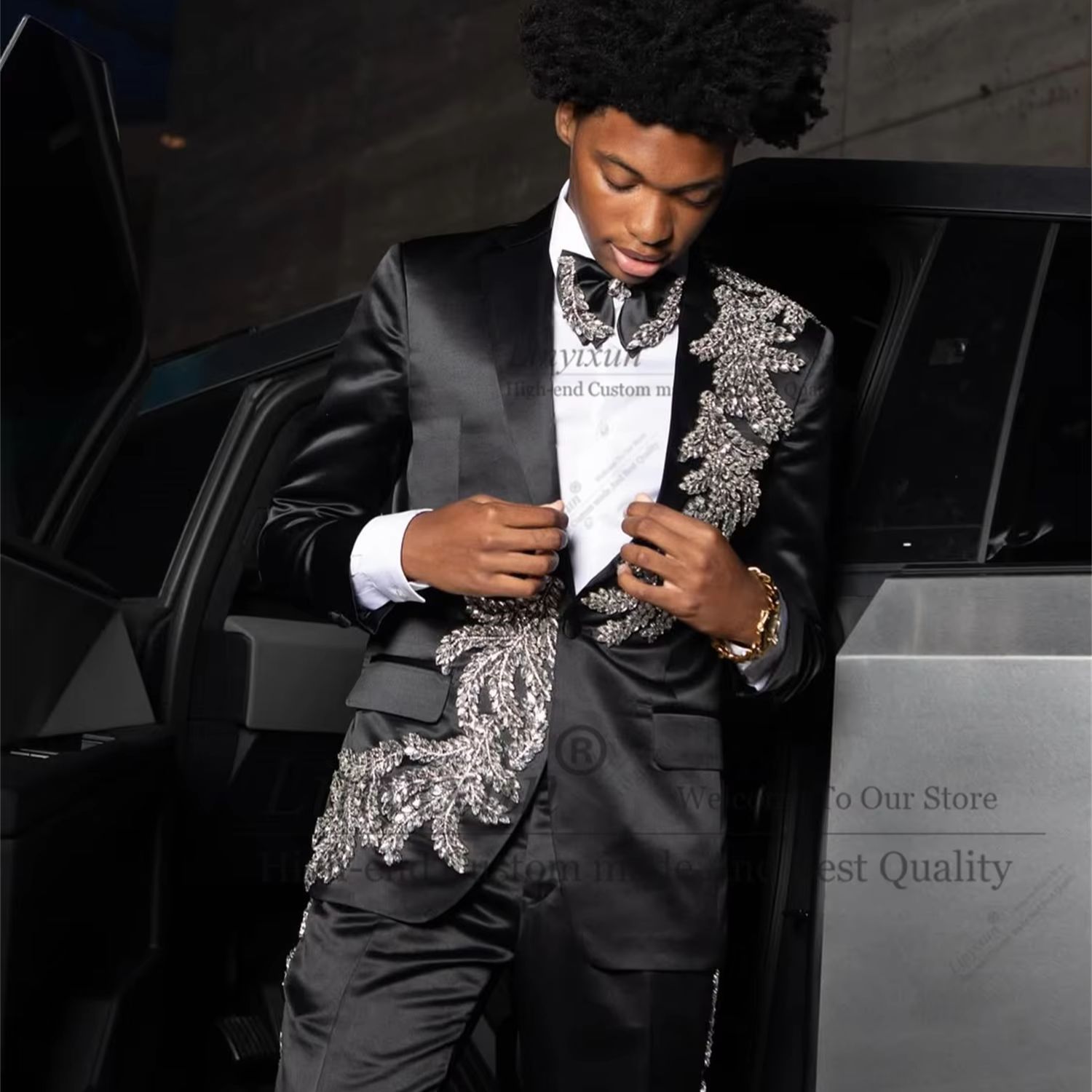 Shiny Suits Men For Wear Diamo - Men'S Formal Wear Attire review and price