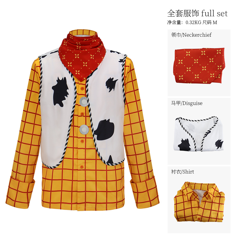 Classic Western Cowboy Cosplay - Men Formal Wear Vest review and price