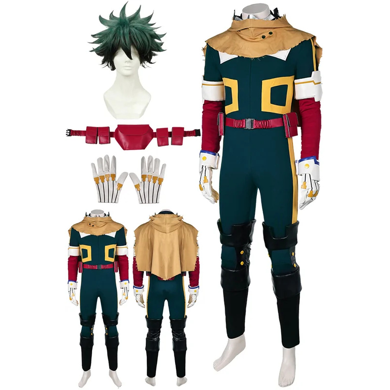 Fantasia S7 Midoriya Izuku Cos - Men Formal Wear Vest review and price