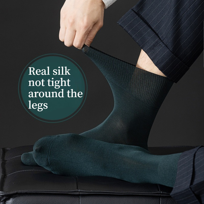 Men's Real Silk Business Dress - Men Formal Wear Dress review and price