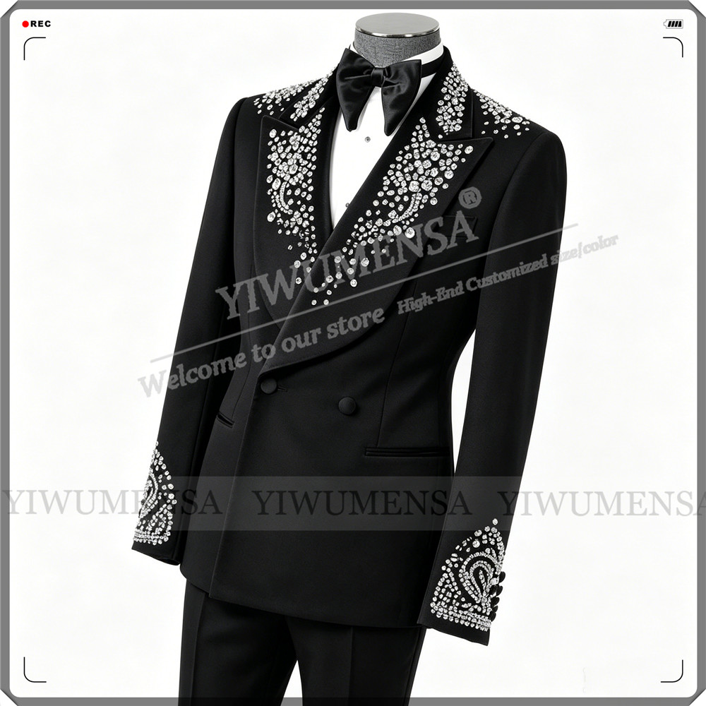 Luxury Wedding Suit For Man Rh - Men'S Formal Wear Attire review and price
