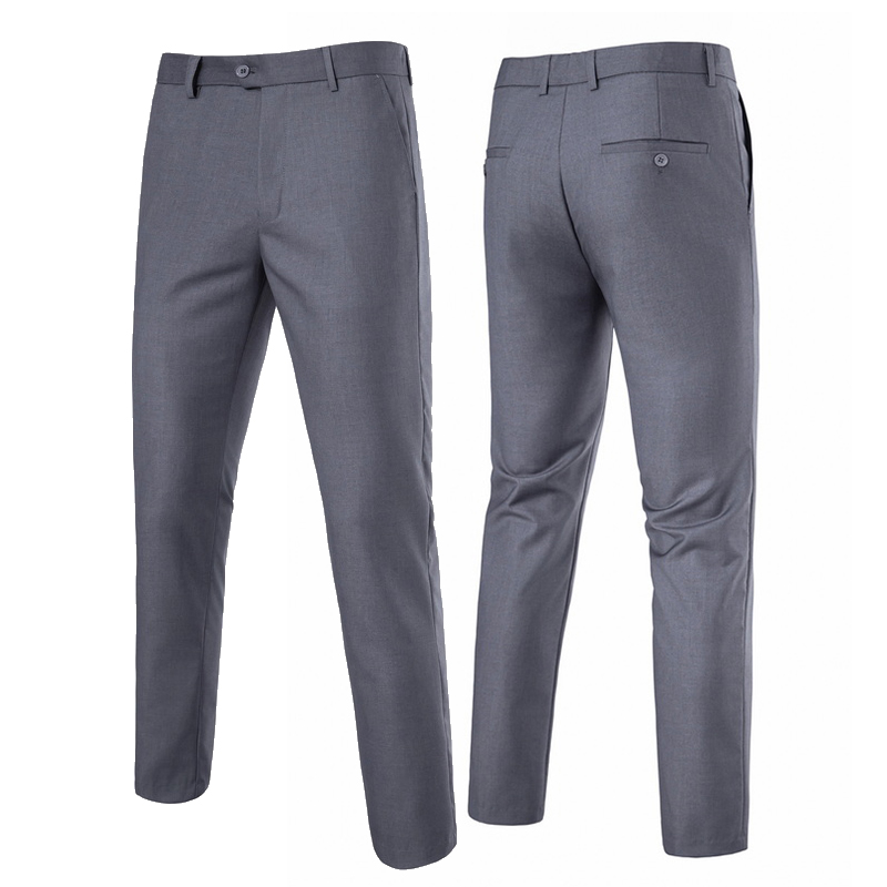 Quality Mens Slim Fit Golf Dre - Dress Pant Flat Front review and price