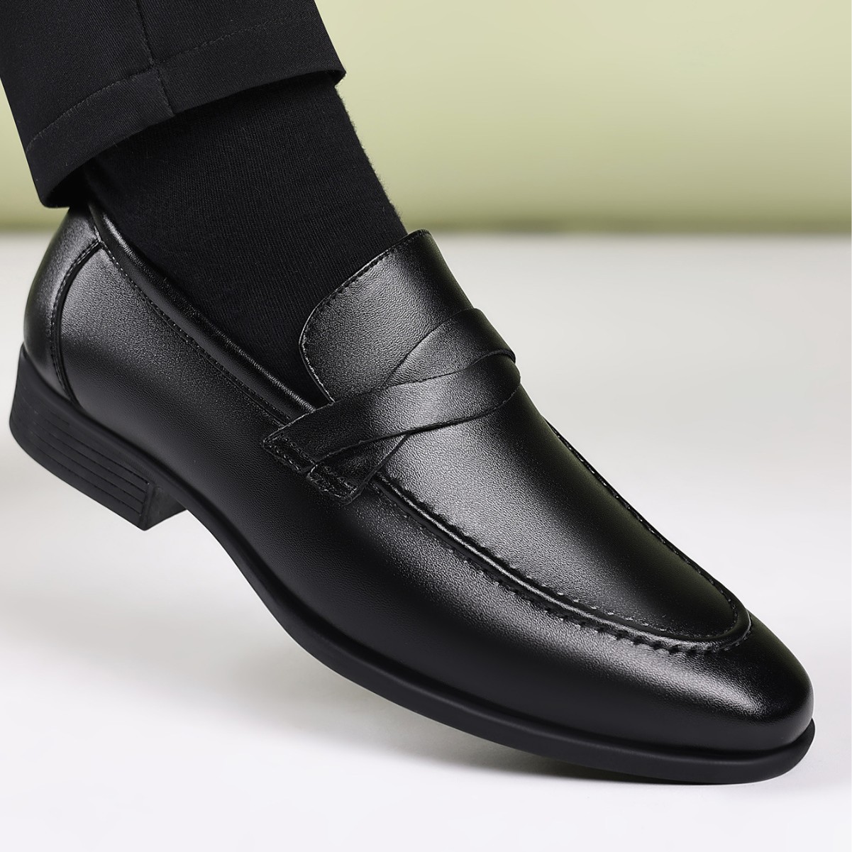 Men's leather shoes for formal - Men Formal Wear Dress review and price
