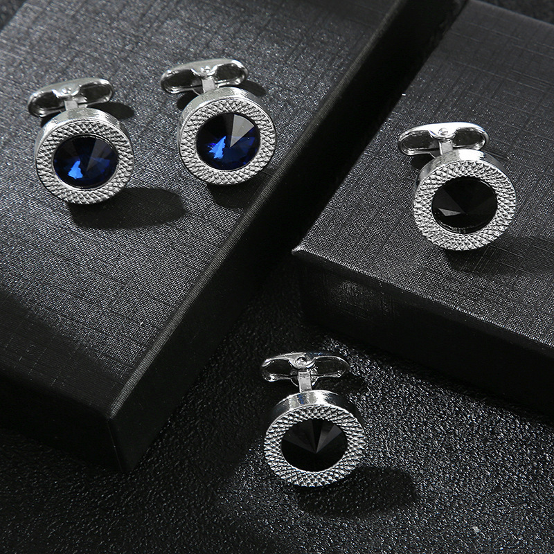 Hot Sale Cufflinks For Men Blu - Dress Shirt French Cuff review and price