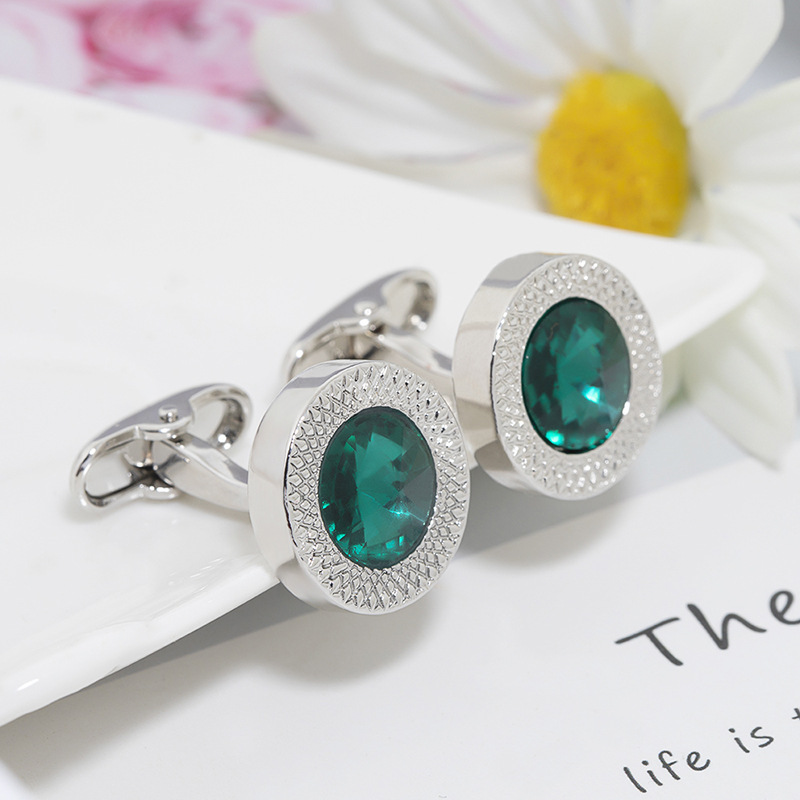 Hot Sale Cufflinks For Men Blu - Dress Shirt French Cuff review and price