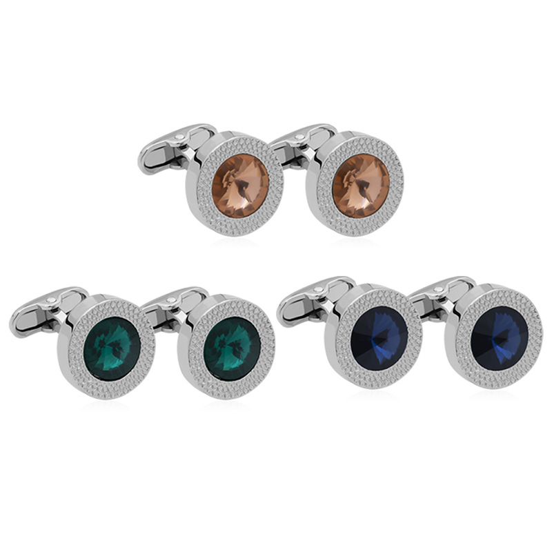Hot Sale Cufflinks For Men Blu - Dress Shirt French Cuff review and price