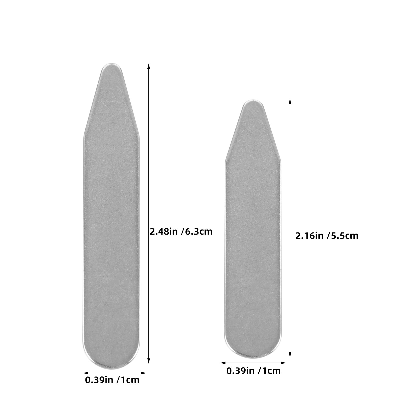 Stainless Steel Collar Stays f - Men Formal Wear Dress review and price