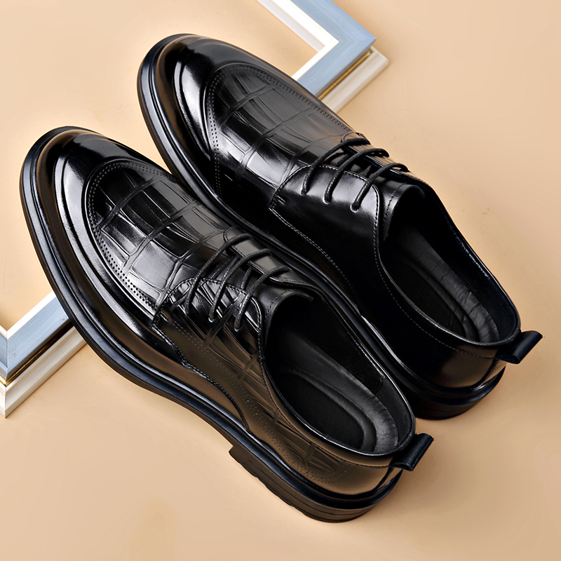 Premium Men's Business Formal  - Formal Men Daily Wear Footwear review and price
