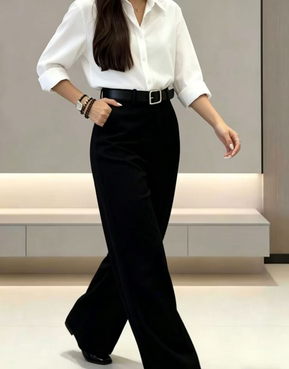 High Rise Front Dart Pleated P - Dress Pant Flat Front review and price