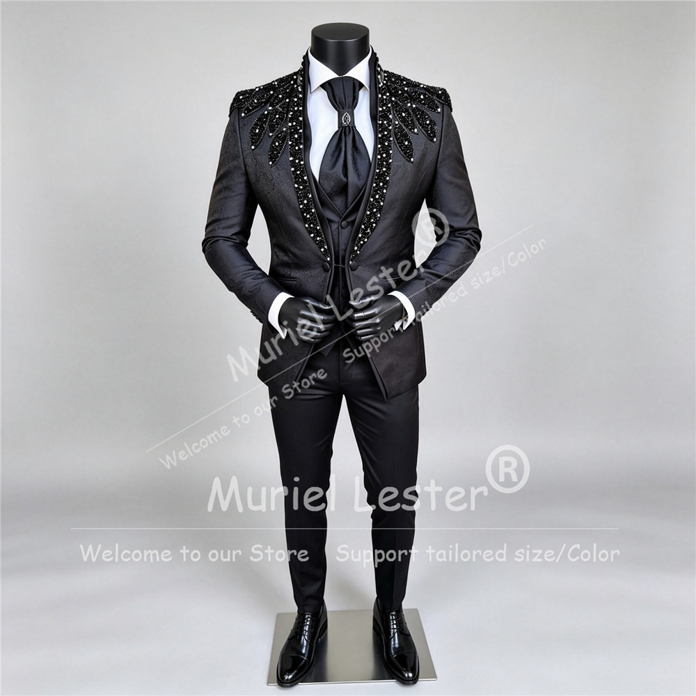 Italian Design Men Suits Set F - Men Formal Wear For Wedding review and price