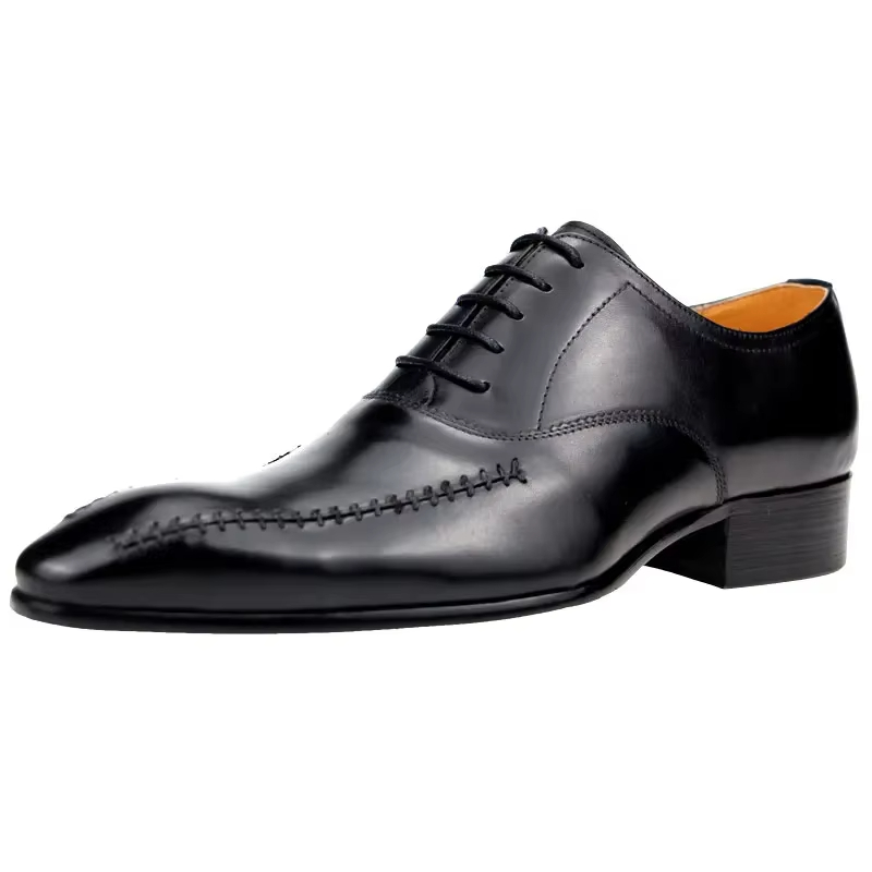 High-end luxury Men's Genuine  - Men Formal Wear Dress review and price