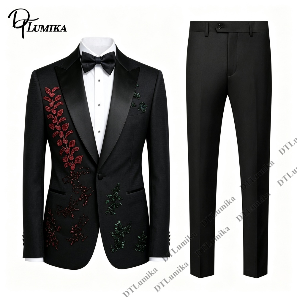 Groom Wedding Suits Made‑to‑Or - Men'S Formal Wear Attire review and price