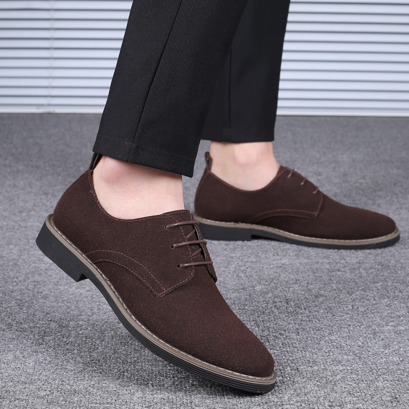 Mens Navy Blue Suede Leather O - Formal Men Daily Wear Footwear review and price