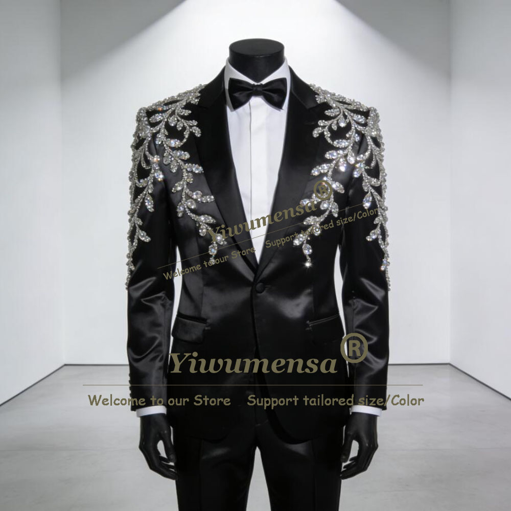 Brilliant Satin Men's Tuxedo S - Men Formal Wear For Wedding review and price