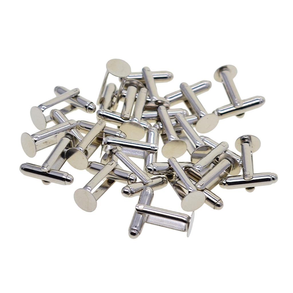 20Pc Silver Plate Cuff Links 8 - Cufflinks Silver Set review and price