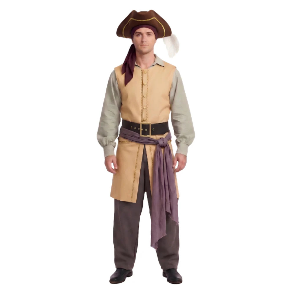 Movie Backrooms Captain Clark  - Men Formal Wear Vest review and price