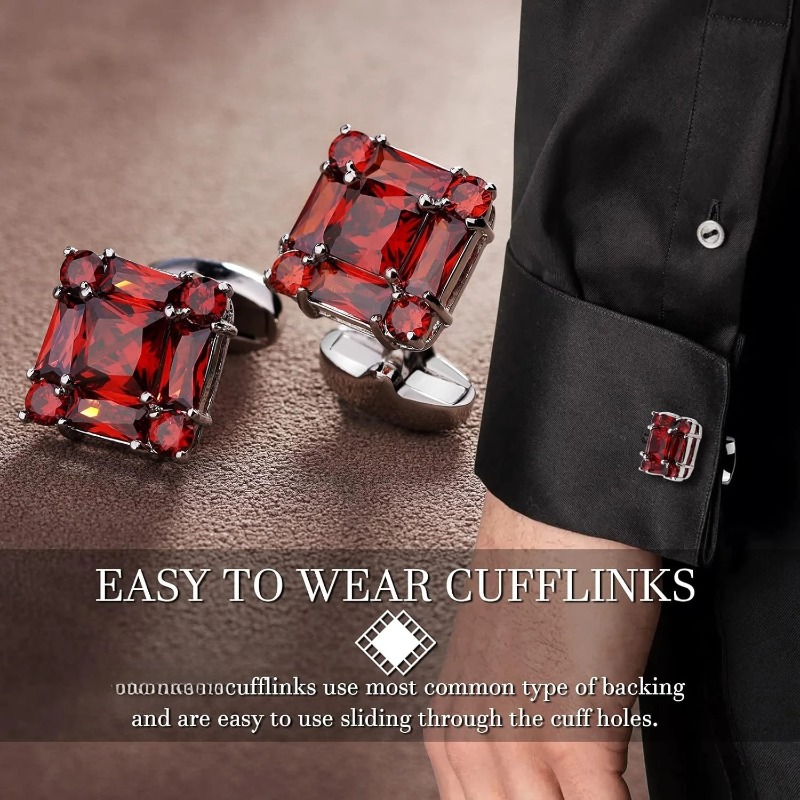 Retro Men's French Suit Cuffli - Dress Shirt French Cuff review and price