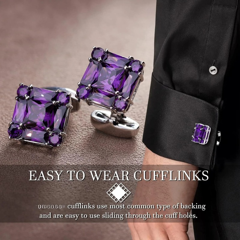 Retro Men's French Suit Cuffli - Dress Shirt French Cuff review and price