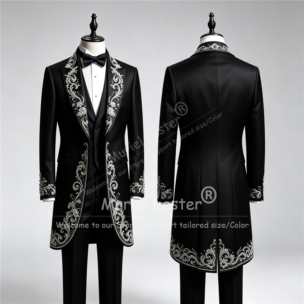 Luxury Man Wedding Tuxedo Suit - Men'S Formal Wear Attire review and price