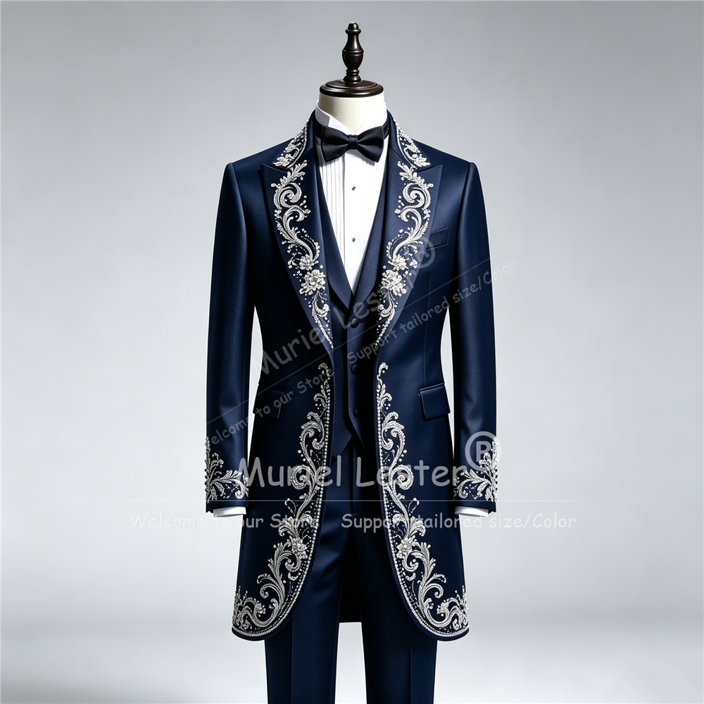 Luxury Man Wedding Tuxedo Suit - Men'S Formal Wear Attire review and price