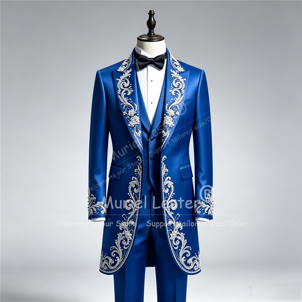 Luxury Man Wedding Tuxedo Suit - Men'S Formal Wear Attire review and price